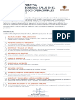 Politica Corporativa SST y Riesgos Operacionales PDF