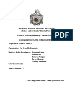 Caso Practico Del Inter Criminis