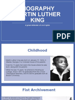 Biography Martin Luther