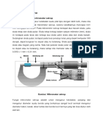 Mikrometer Sekrup