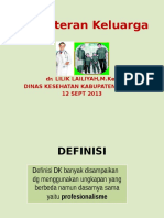 Kuliah 9 Kedokteran Keluarga (DR Rani)