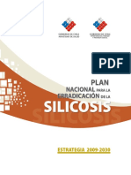 Plan Nacional de Erradicación de La Silicosis