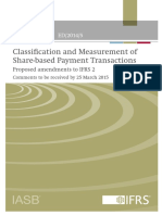 Classification and Measurement of Share-Based Payment Transactions