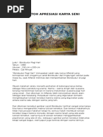 Download Contoh Apresiasi Karya Seni by Inda Christie SN322700603 doc pdf