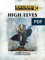 Warhammer Aos High Elves