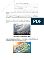 CONTAMINACION AMBIENTAL