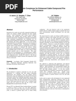 Molybdate and Borate Complexes For Enhanced Cable Compound Fire Performance Technical Paper