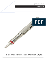 Soil Penetrometer