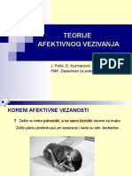 MUDL Rp1-2015 Vezbe Afektivno Vezivanje