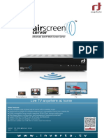 SP-IDL400s AirScreen Server (EnV190313)