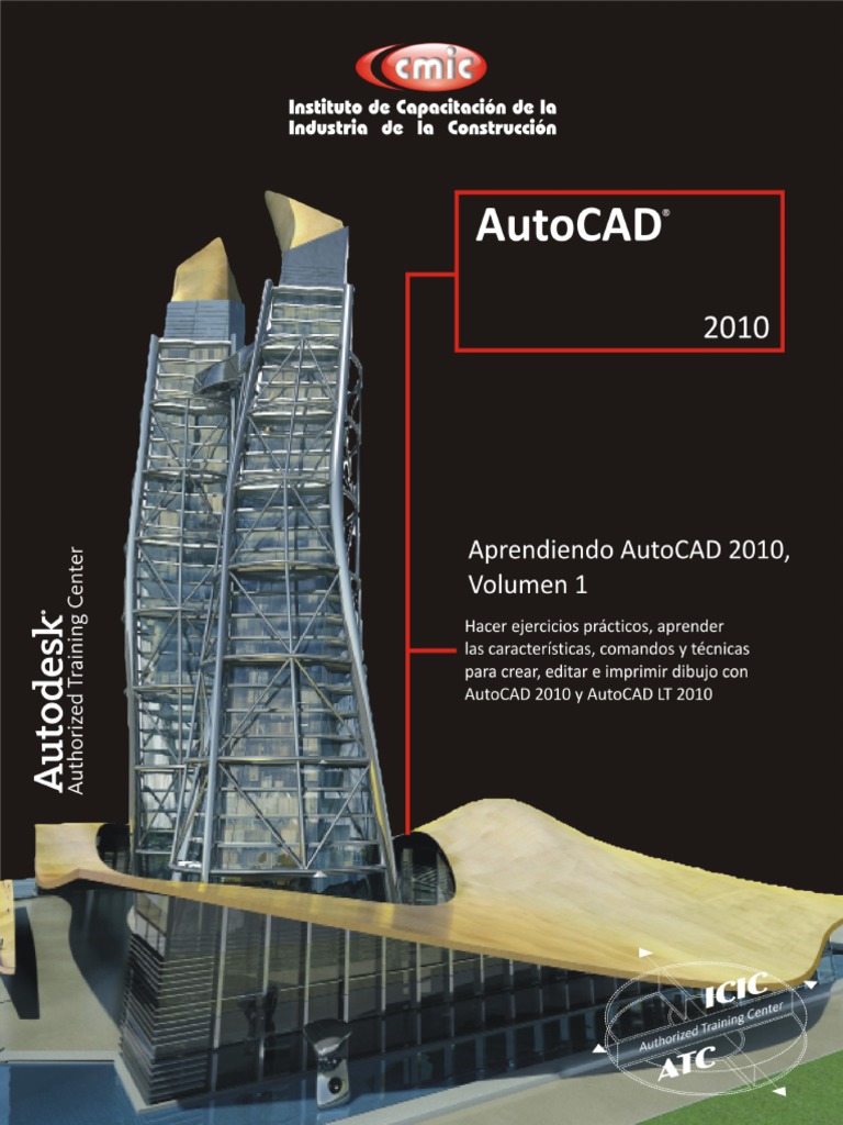Aprendiendo AutoCAD 2010 Volumen 1 | PDF | Window (Computing) | Point ...