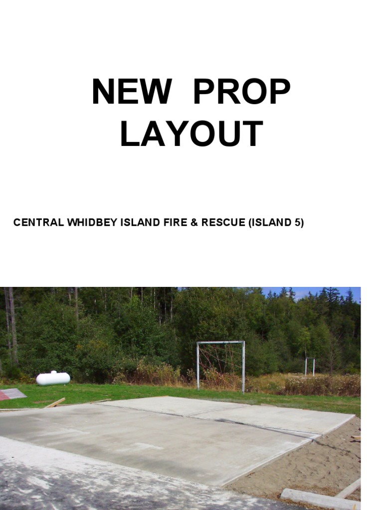 Lpg Car Fire Prop New