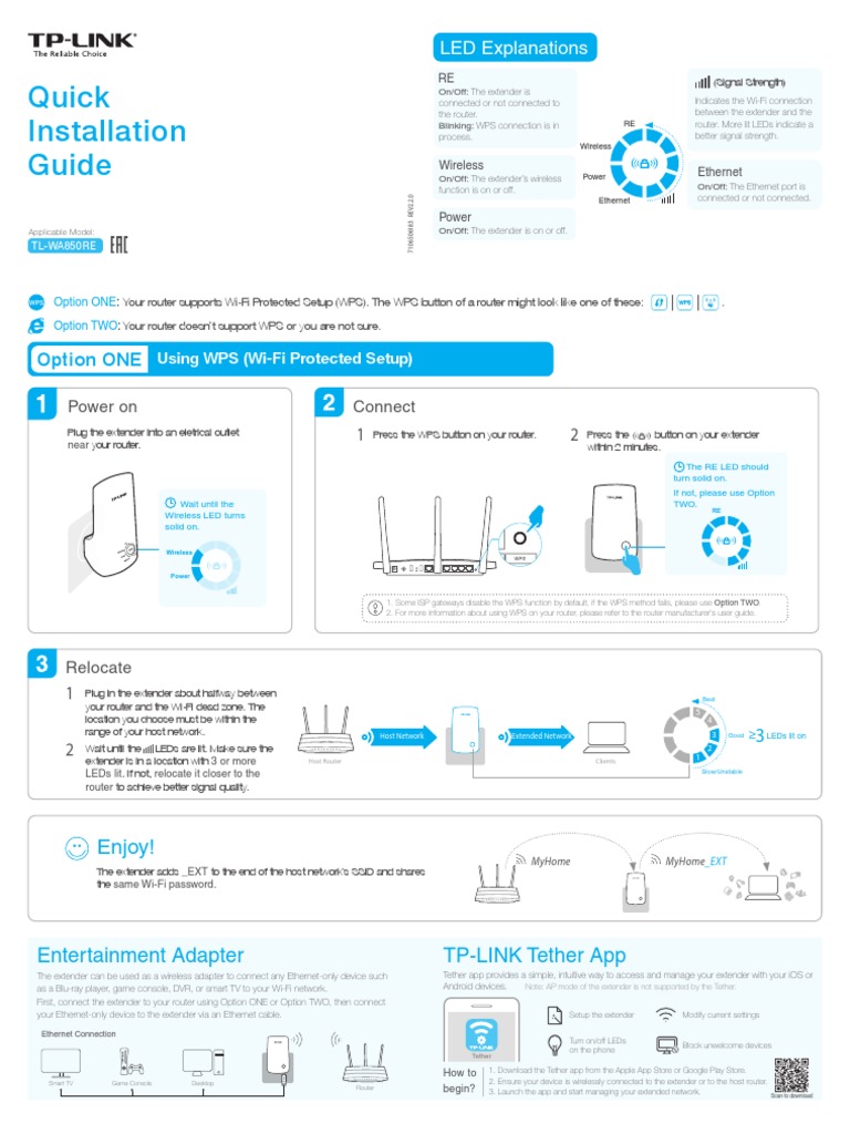 Trying To Configure The Range Extender Tp Link