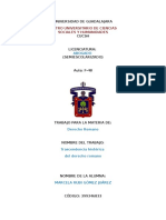 01 Trascendencia Histórica Del Derecho Romano