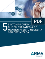 Sintomas Mejorar mantenimiento