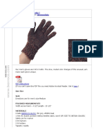 5 Finger Men's Gloves