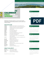 15-922 University Calendar - Fall2016Spring2017 Update 6-16