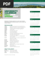 15-922 University Calendar - Fall2016Spring2017 Update 6-16