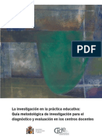 La Investigación en La Práctica Educativa