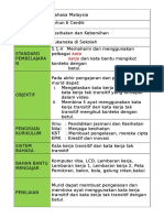 RPH Tatabahasa Kata Kerja Edit