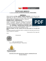 Certificados Medicos