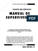 Fallout Manual Spanish