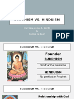 Buddhism Vs Hinduism-2
