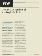 IAM Magazine Issue 34 - The Indian Version of The Bayh-Dole Act