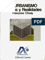 Francoise Choay - EL URBANISMO (Utopias y Realidades) AF PDF