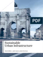 Sustainable Urban Infrastructure: Munich Edition - Paths Toward A Carbon-Free Future