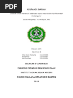 Download makalah ASURANSI SYARIAH by irfan gian pratama SN322711561 doc pdf