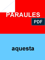 Paraules