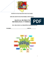 Manual de Practicas de Metrologia y Normalizacion