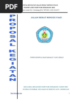 Contoh Proposal Jalan Sehat PDF