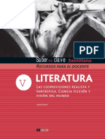 Saberes Claves Literatura V