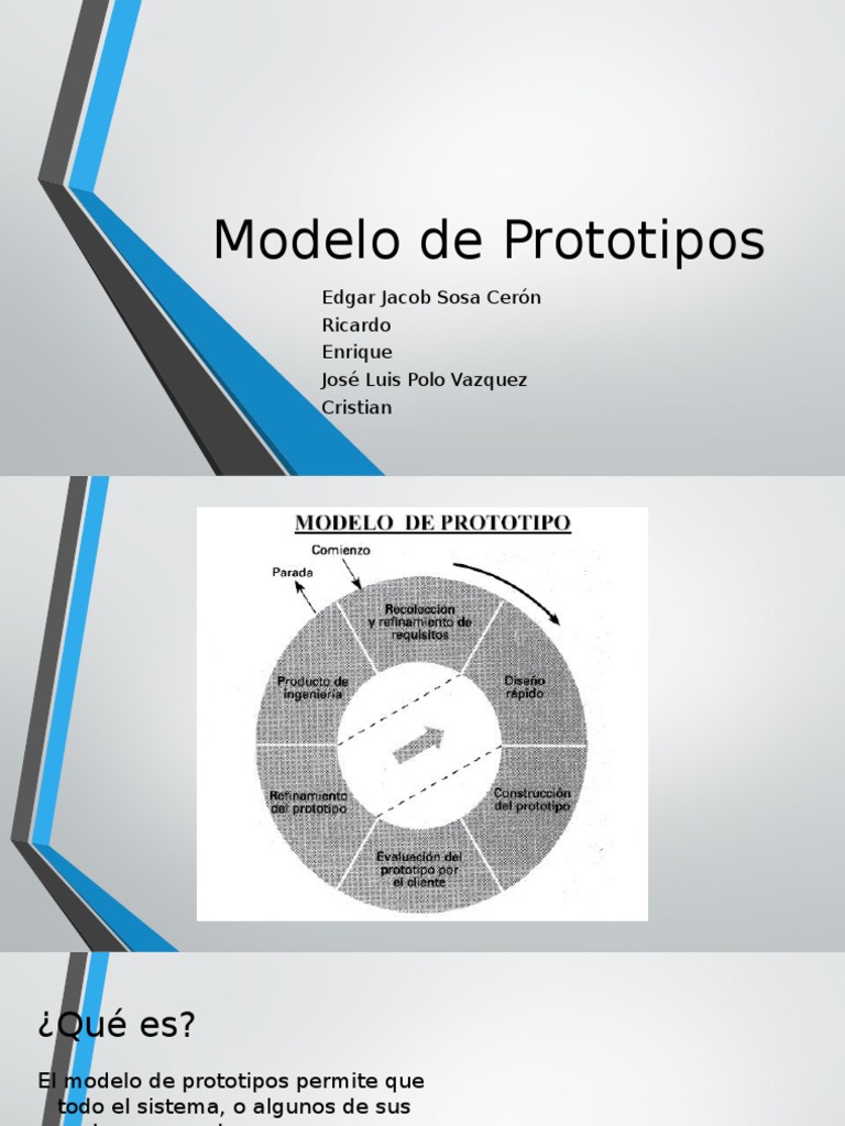 Modelo de Prototipos | PDF | Prototipos de software | Ingeniería de software