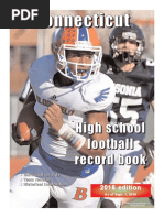 2016 CT Football Record Book