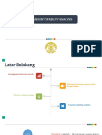 Pengantar Transient Stability