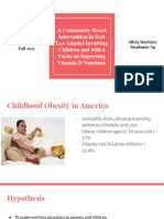 Vitamin D Childhood Obesity