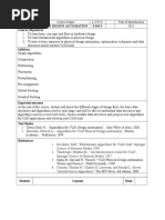 VLSI Design Automation Syllabus Modified