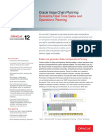 Oracle - DataSheet - VCP R12 - Demantra Real-Time Sales and Operations Planning (056845)