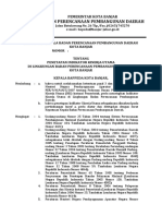 Download SK Penetapan IKU Bappeda by Bappeda Kota Banjar SN322716338 doc pdf