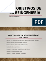 4.2 Objetivos de La Reigenieria