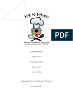 k9 Kitchen Final Report