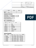 2.4m Single Post Linkway Structural Analysis Report