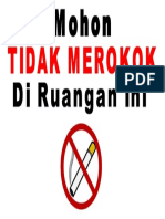 Tidak Merokok