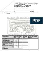 Examen Bloque 3 Tercero