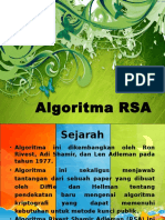 Algoritma RSA dan Cara Kerjanya