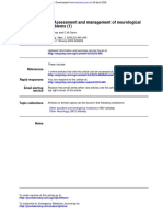 14 Assessment and Management of Neurological Problems