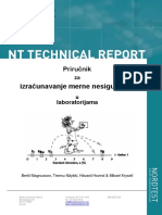 NORDTEST Prirucnik Za Izracunavanje Merne Nesigurnosti